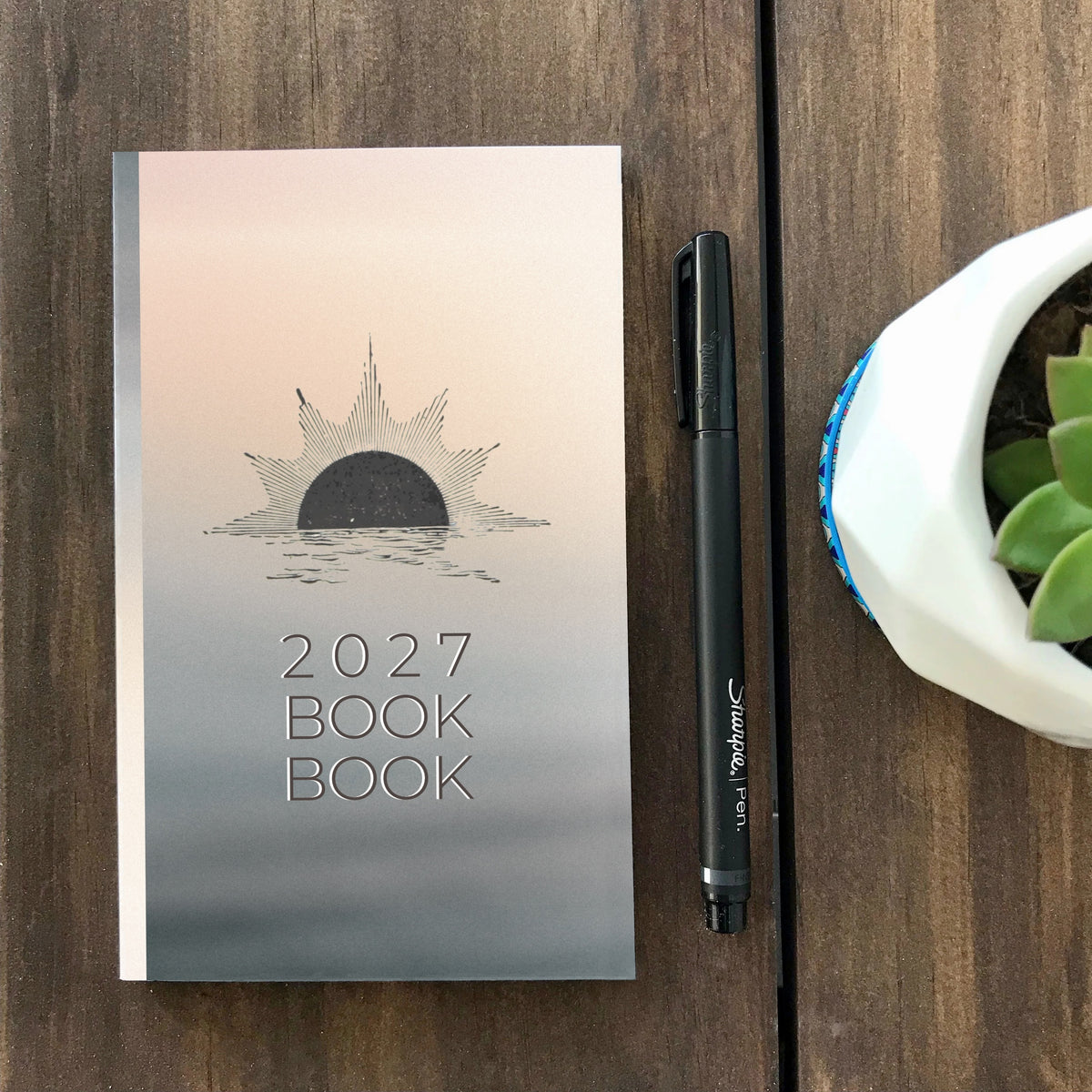 2027 Book Book (An Annual Reading Log)