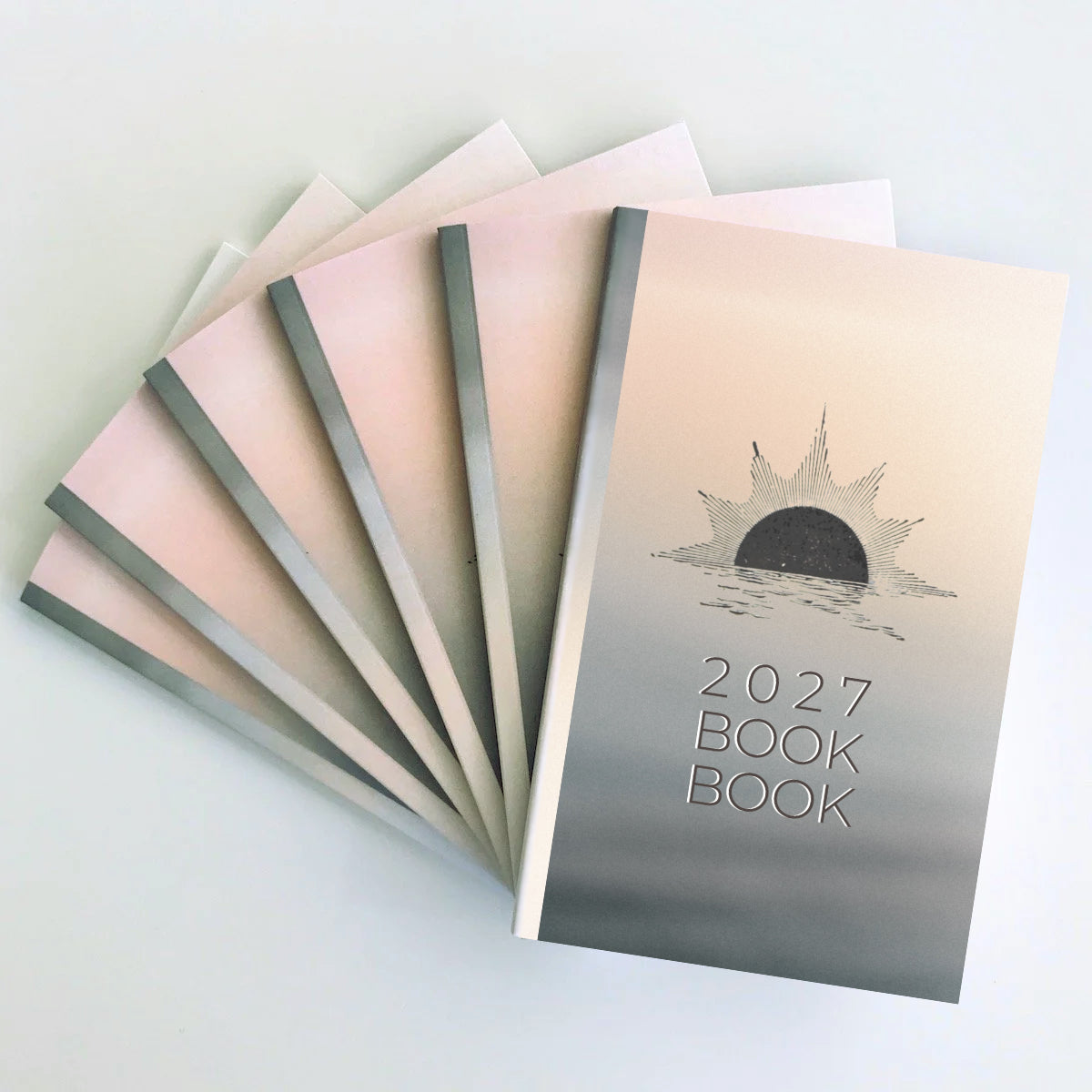 2027 Book Book (An Annual Reading Log)