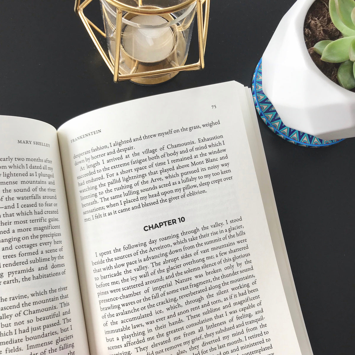 Frankenstein: Or, the Modern Prometheus by Mary Shelley