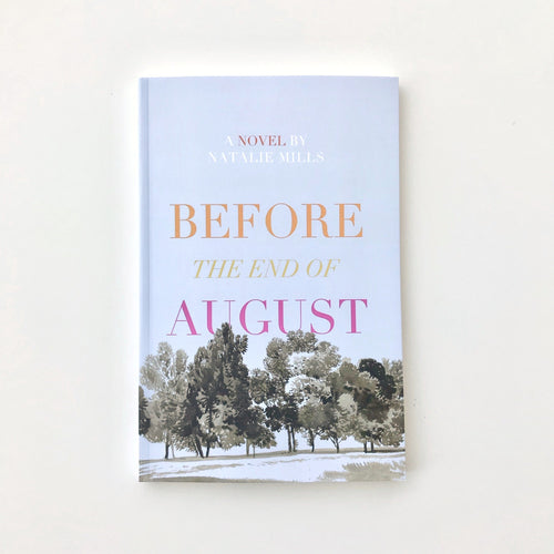 Cover of Before the End of August on White Background