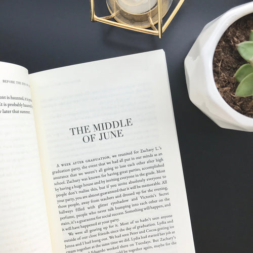 Before the End of August (A Novel) by Natalie Mills